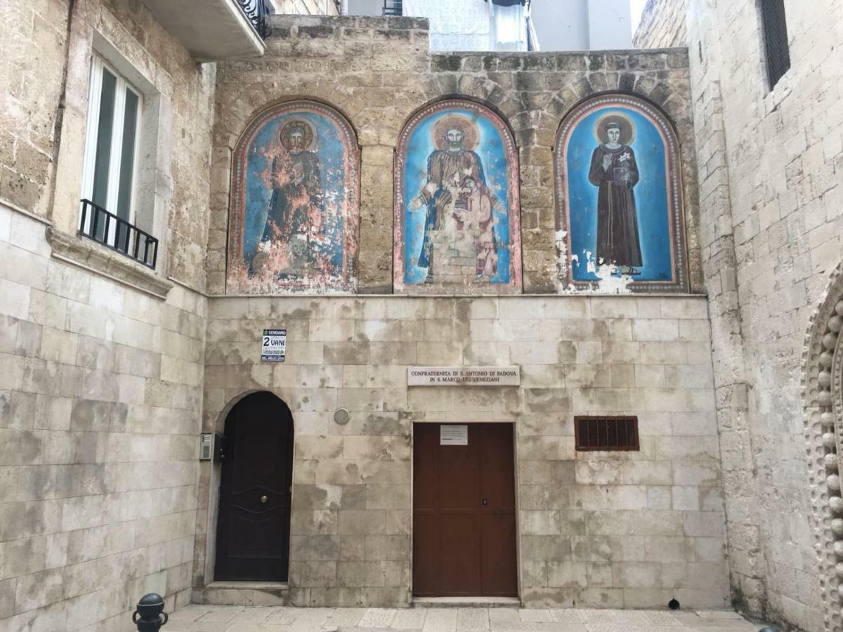 Appartamento Residenza San Marco Dei Veneziani Bari Esterno foto